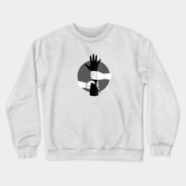 lift up Crewneck Sweatshirt by MOKO